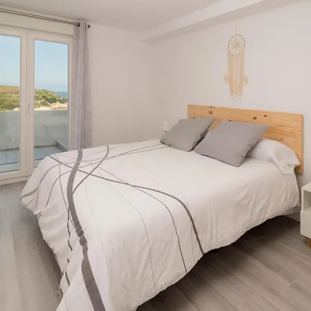 아파트 Bocal - Apartamento Con Vistas Al Mar 산탄데르