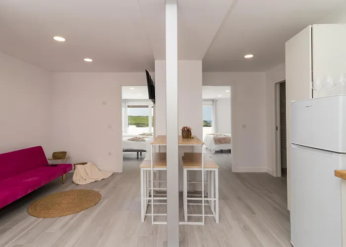 Coqueto Con Vistas Espectaculares Apartmán